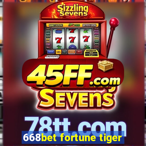 668bet fortune tiger